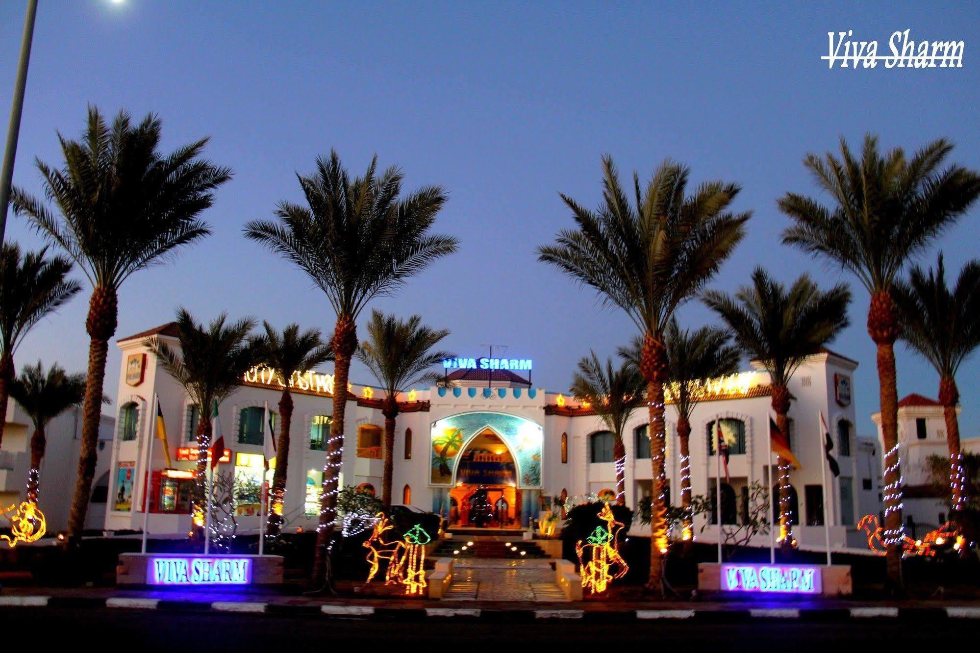 ホテル Viva Sharm エクステリア 写真